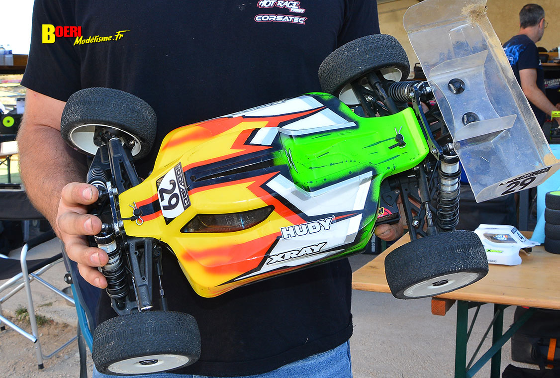 challenge 100% RC de voitures radiocommandées TT 1/8 aux Pennes Mirabeau les 6 et 7 septembre 2025 