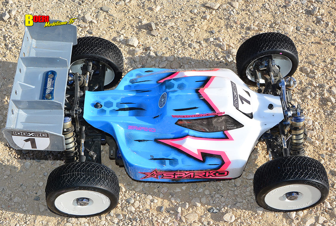 challenge 100% RC de voitures radiocommandées TT 1/8 aux Pennes Mirabeau les 6 et 7 septembre 2025 
