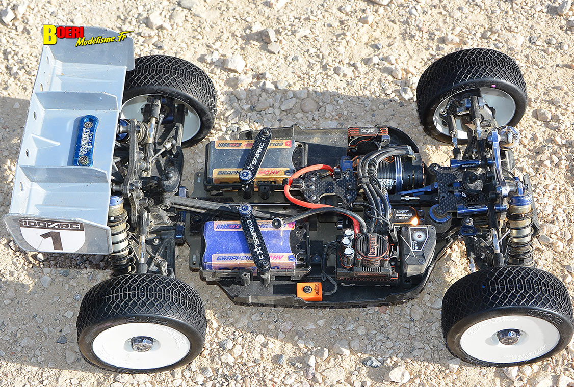 challenge 100% RC de voitures radiocommandées TT 1/8 aux Pennes Mirabeau les 6 et 7 septembre 2025 