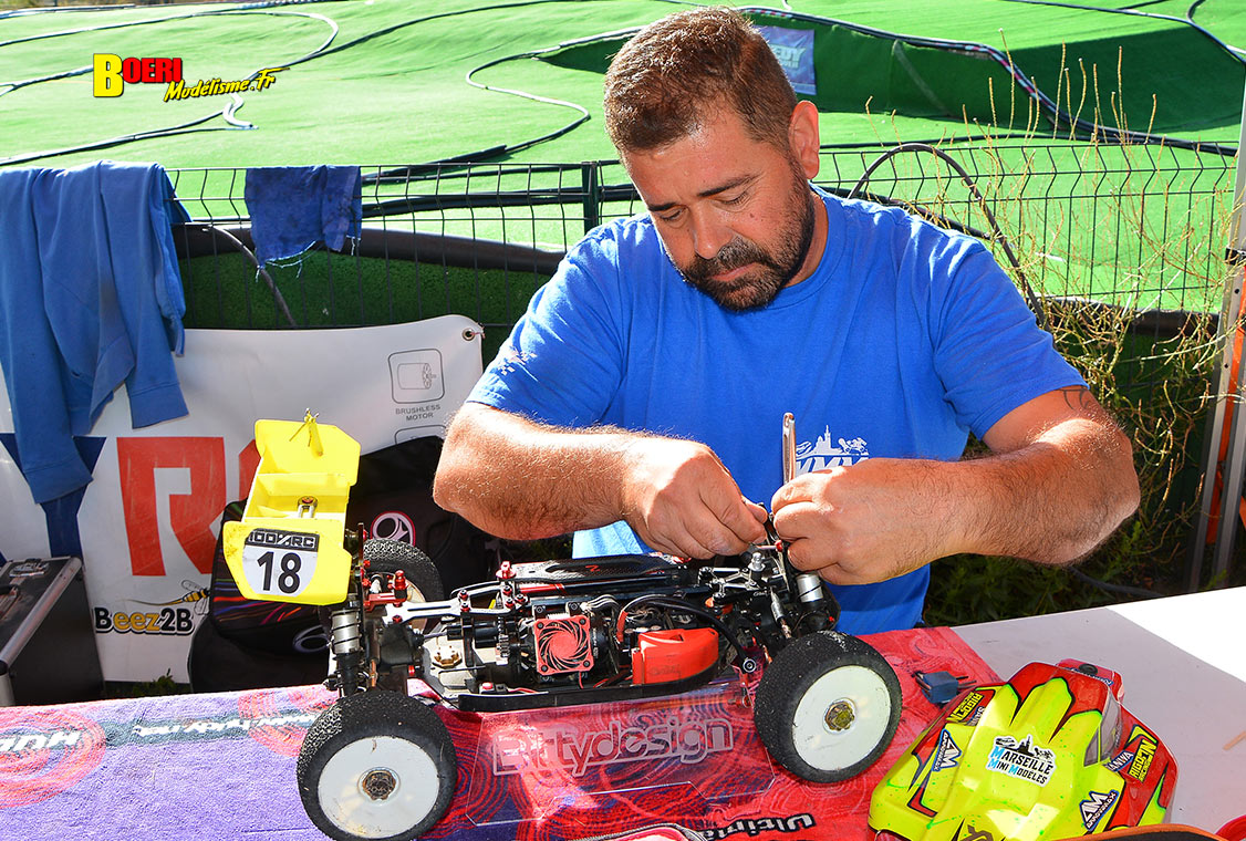challenge 100% RC de voitures radiocommandées TT 1/8 aux Pennes Mirabeau les 6 et 7 septembre 2025 