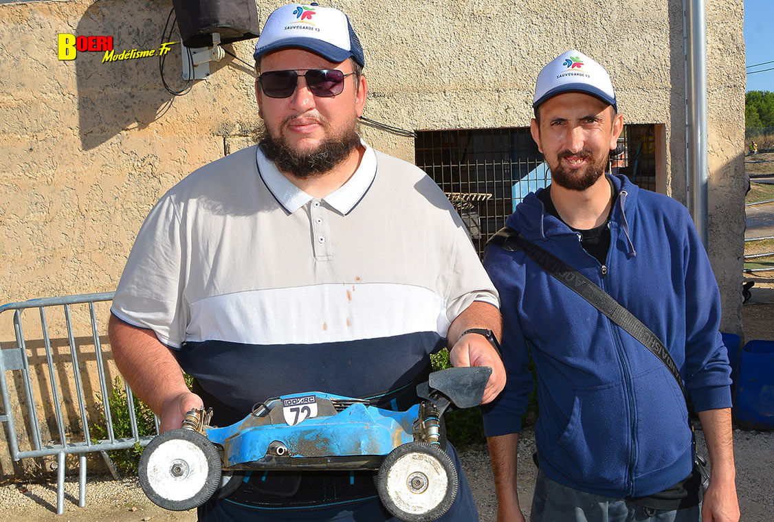 challenge 100% RC de voitures radiocommandées TT 1/8 aux Pennes Mirabeau les 6 et 7 septembre 2025 