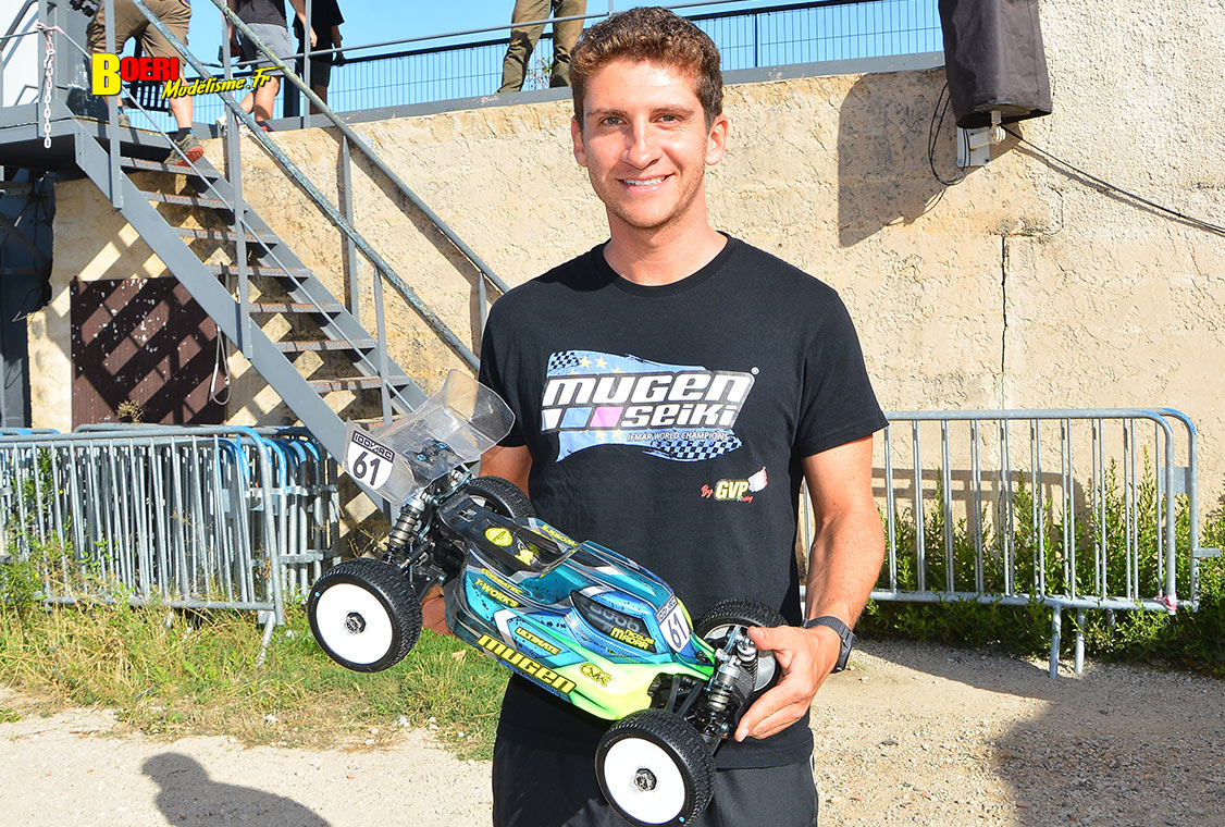 challenge 100% RC de voitures radiocommandées TT 1/8 aux Pennes Mirabeau les 6 et 7 septembre 2025 