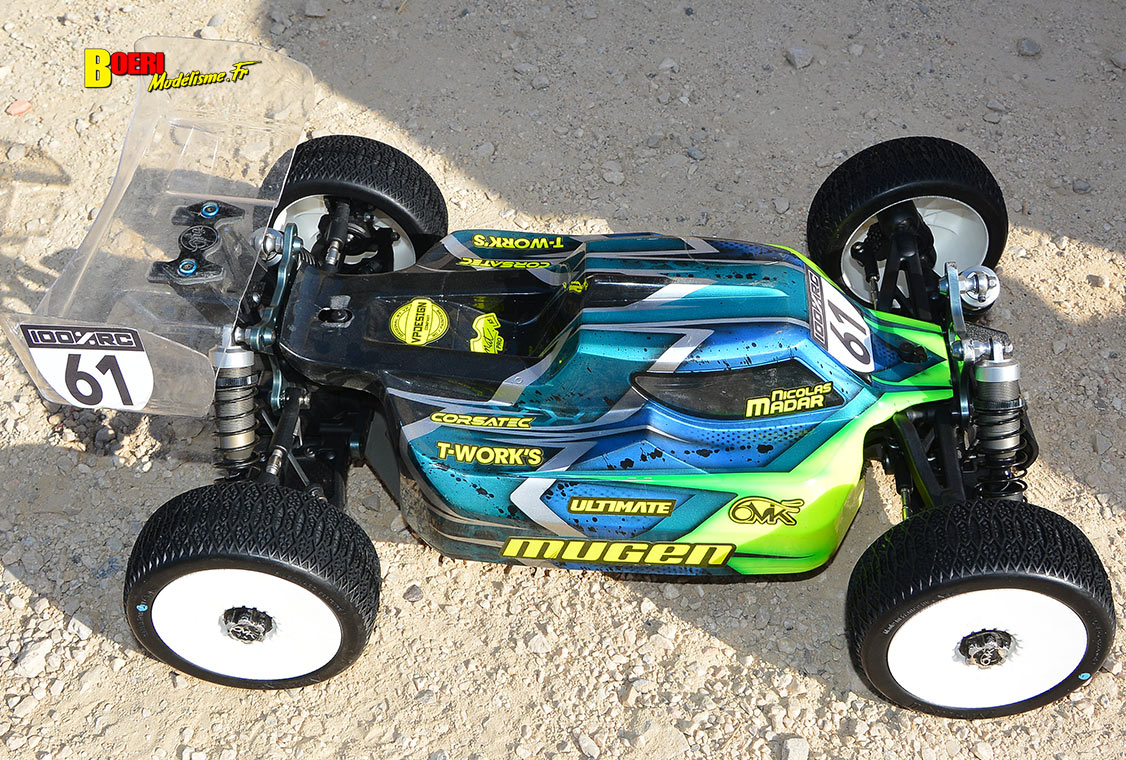 challenge 100% RC de voitures radiocommandées TT 1/8 aux Pennes Mirabeau les 6 et 7 septembre 2025 