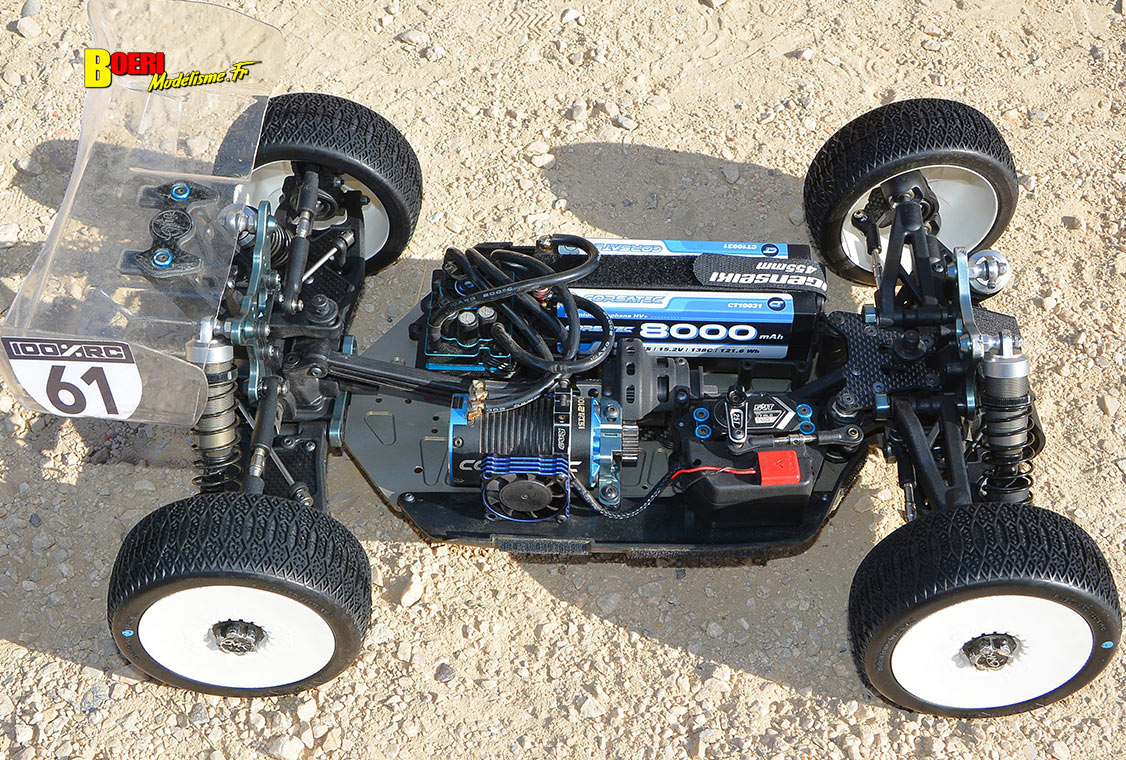 challenge 100% RC de voitures radiocommandées TT 1/8 aux Pennes Mirabeau les 6 et 7 septembre 2025 