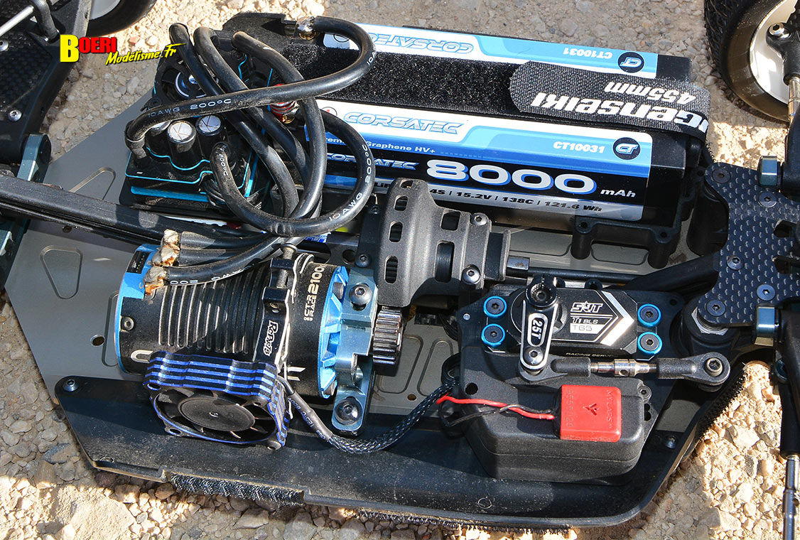 challenge 100% RC de voitures radiocommandées TT 1/8 aux Pennes Mirabeau les 6 et 7 septembre 2025 