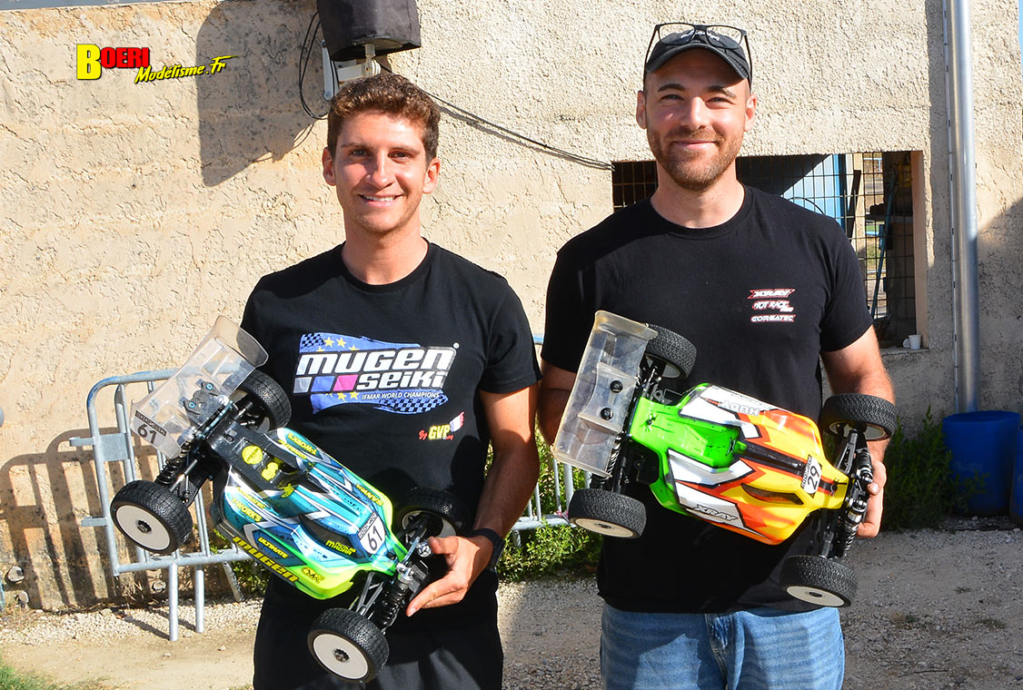 challenge 100% RC de voitures radiocommandées TT 1/8 aux Pennes Mirabeau les 6 et 7 septembre 2025 