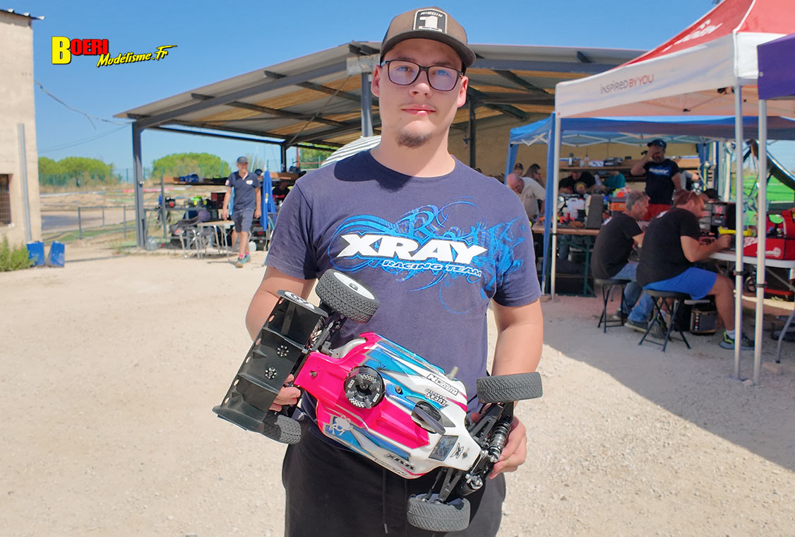 challenge 100% RC de voitures radiocommandées TT 1/8 aux Pennes Mirabeau les 6 et 7 septembre 2025 