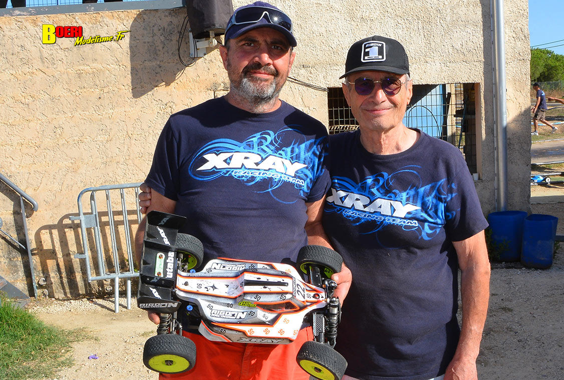 challenge 100% RC de voitures radiocommandées TT 1/8 aux Pennes Mirabeau les 6 et 7 septembre 2025 