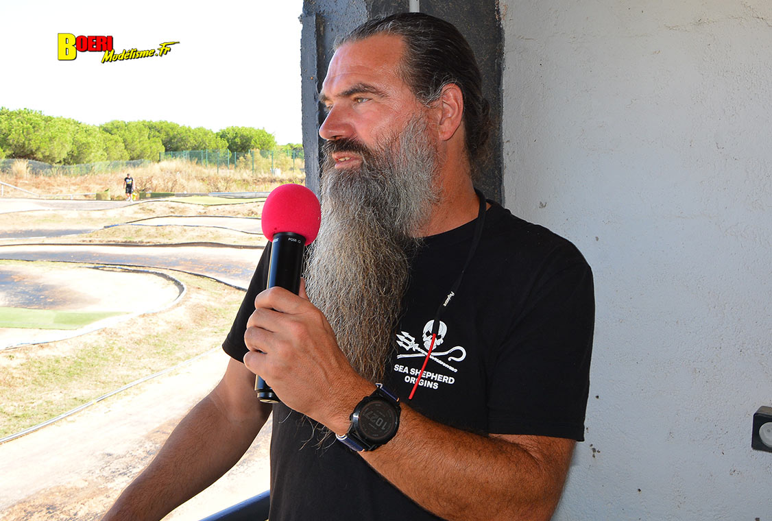 challenge 100% RC de voitures radiocommandées TT 1/8 aux Pennes Mirabeau les 6 et 7 septembre 2025 