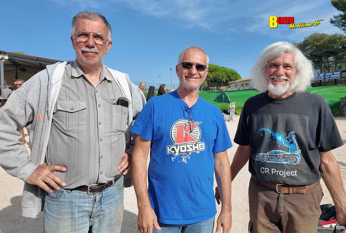 challenge 100% RC de voitures radiocommandées TT 1/8 aux Pennes Mirabeau les 6 et 7 septembre 2025 