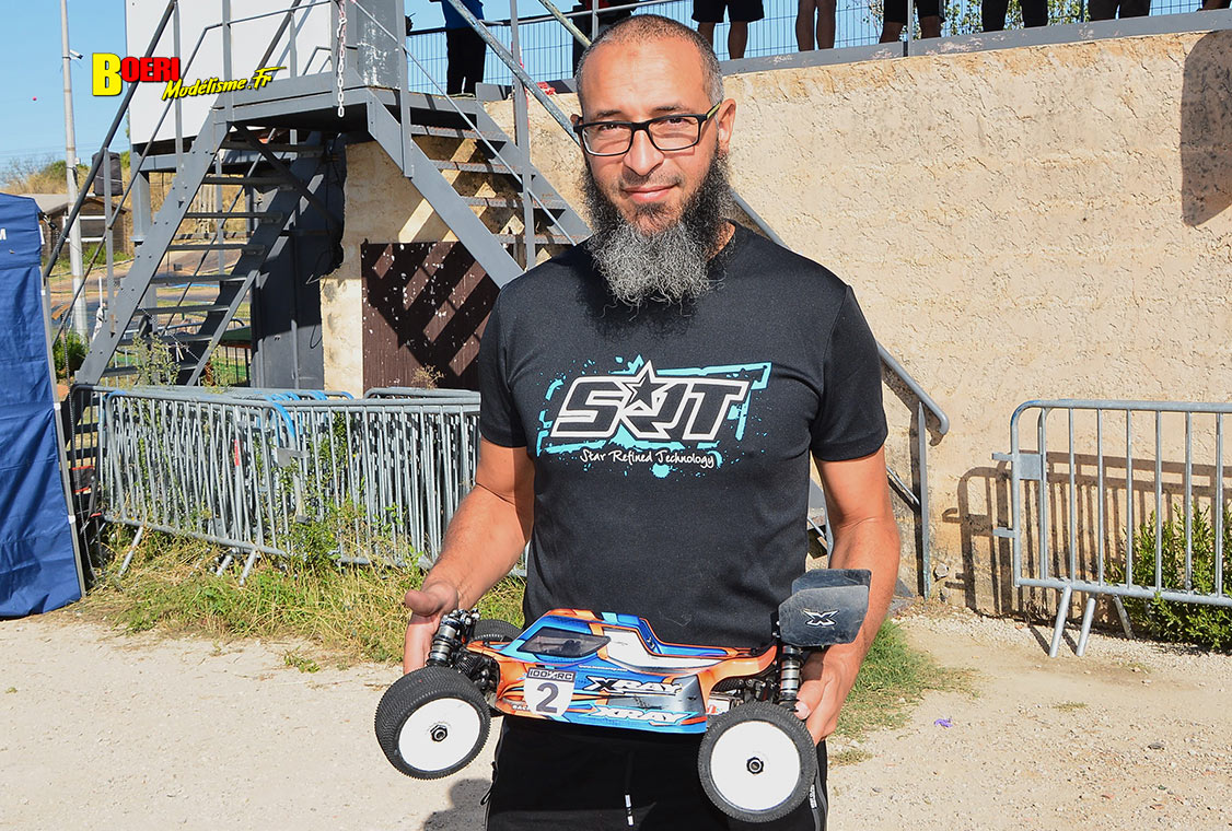 challenge 100% RC de voitures radiocommandées TT 1/8 aux Pennes Mirabeau les 6 et 7 septembre 2025 