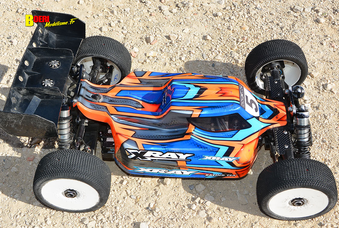 challenge 100% RC de voitures radiocommandées TT 1/8 aux Pennes Mirabeau les 6 et 7 septembre 2025 