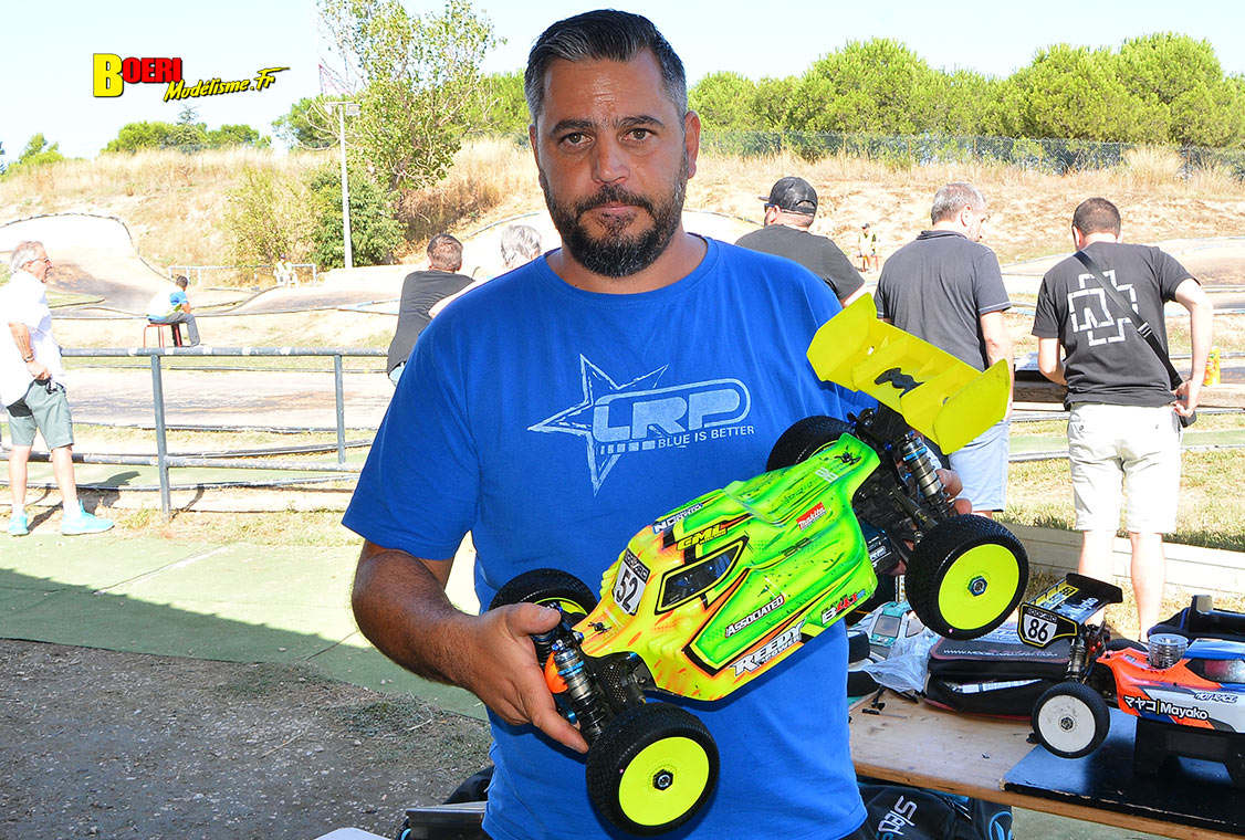 challenge 100% RC de voitures radiocommandées TT 1/8 aux Pennes Mirabeau les 6 et 7 septembre 2025 