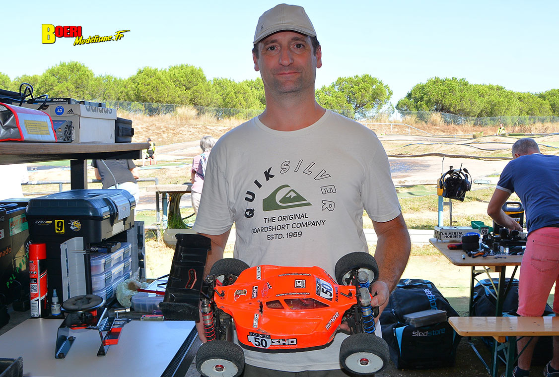 challenge 100% RC de voitures radiocommandées TT 1/8 aux Pennes Mirabeau les 6 et 7 septembre 2025 