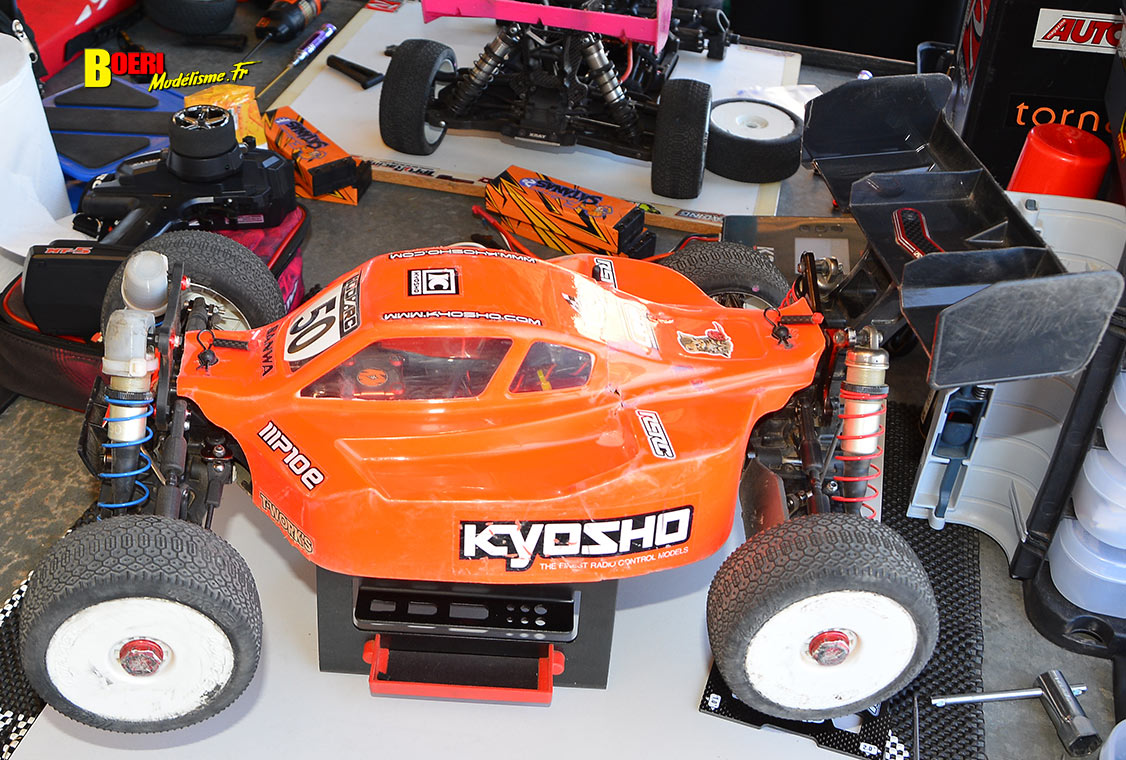 challenge 100% RC de voitures radiocommandées TT 1/8 aux Pennes Mirabeau les 6 et 7 septembre 2025 