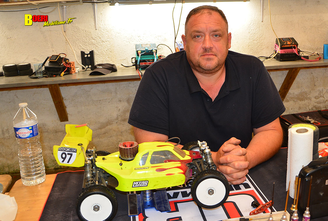 challenge 100% RC de voitures radiocommandées TT 1/8 aux Pennes Mirabeau les 6 et 7 septembre 2025 