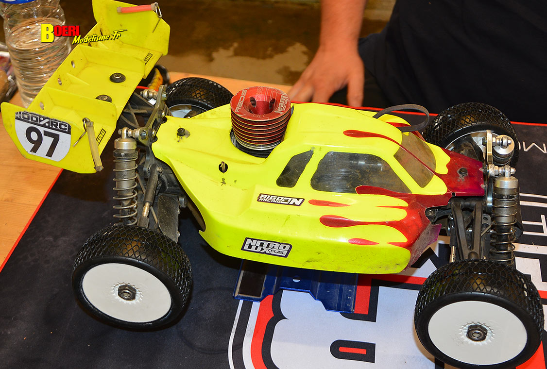 challenge 100% RC de voitures radiocommandées TT 1/8 aux Pennes Mirabeau les 6 et 7 septembre 2025 
