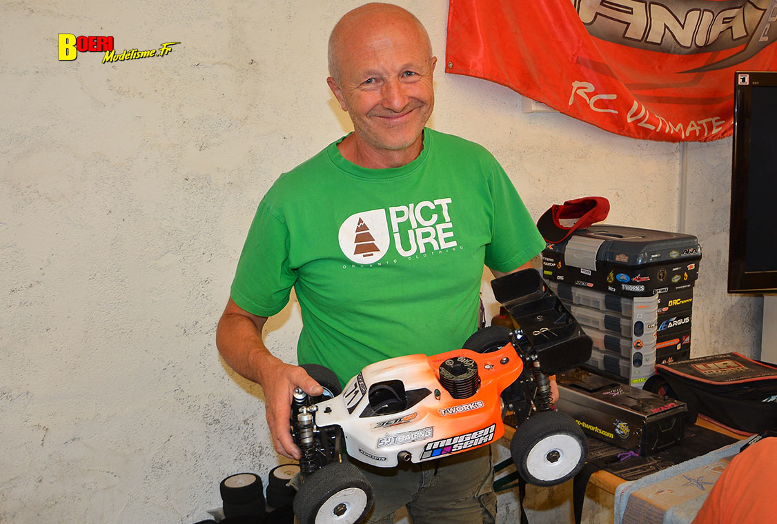 challenge 100% RC de voitures radiocommandées TT 1/8 aux Pennes Mirabeau les 6 et 7 septembre 2025 