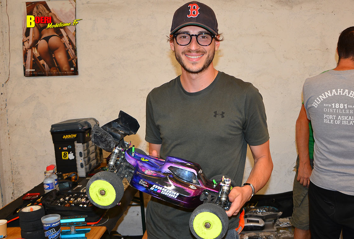 challenge 100% RC de voitures radiocommandées TT 1/8 aux Pennes Mirabeau les 6 et 7 septembre 2025 