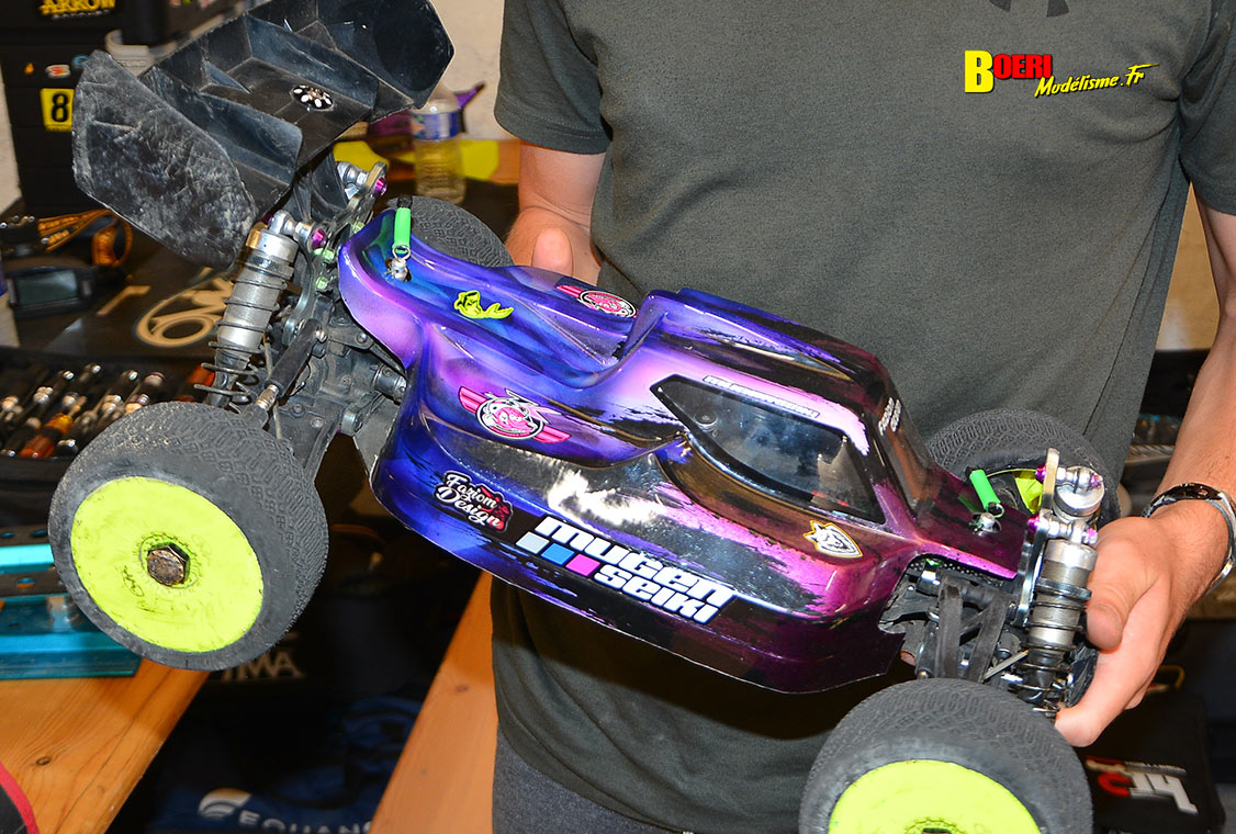 challenge 100% RC de voitures radiocommandées TT 1/8 aux Pennes Mirabeau les 6 et 7 septembre 2025 