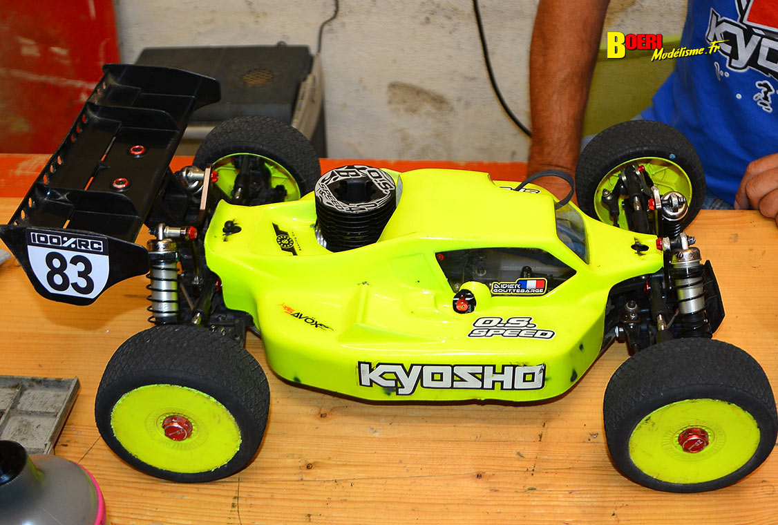 challenge 100% RC de voitures radiocommandées TT 1/8 aux Pennes Mirabeau les 6 et 7 septembre 2025 