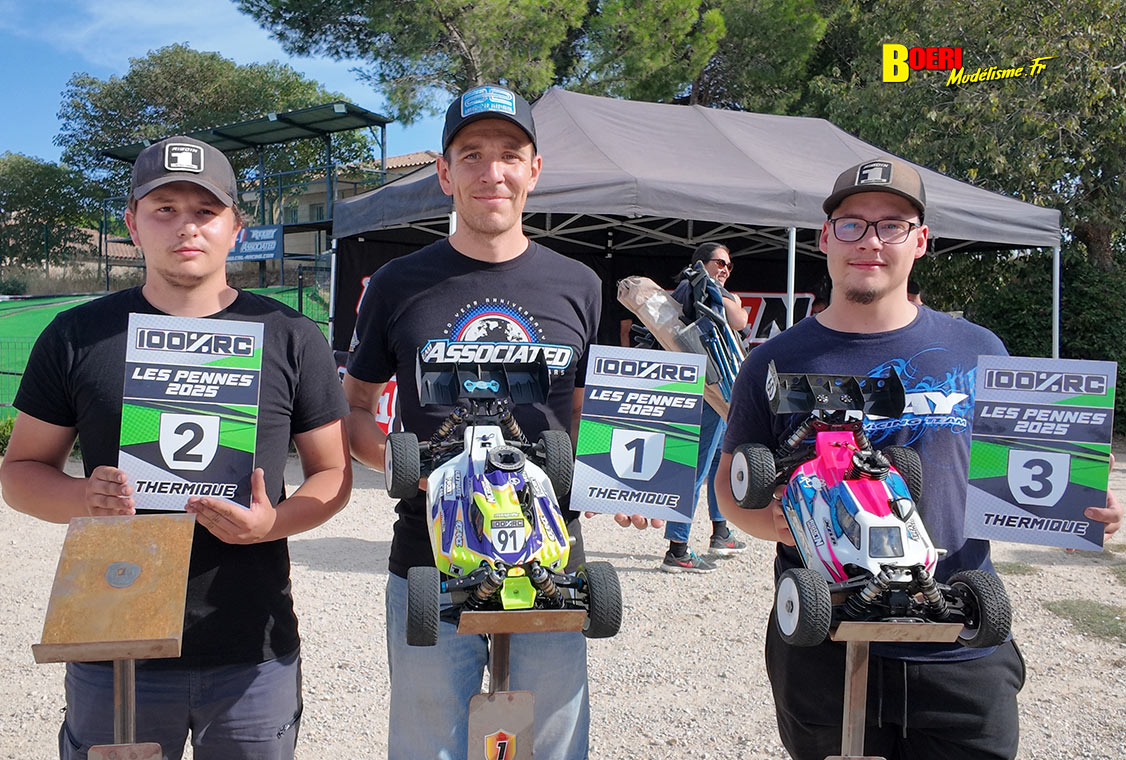challenge 100% RC de voitures radiocommandées TT 1/8 aux Pennes Mirabeau les 6 et 7 septembre 2025 