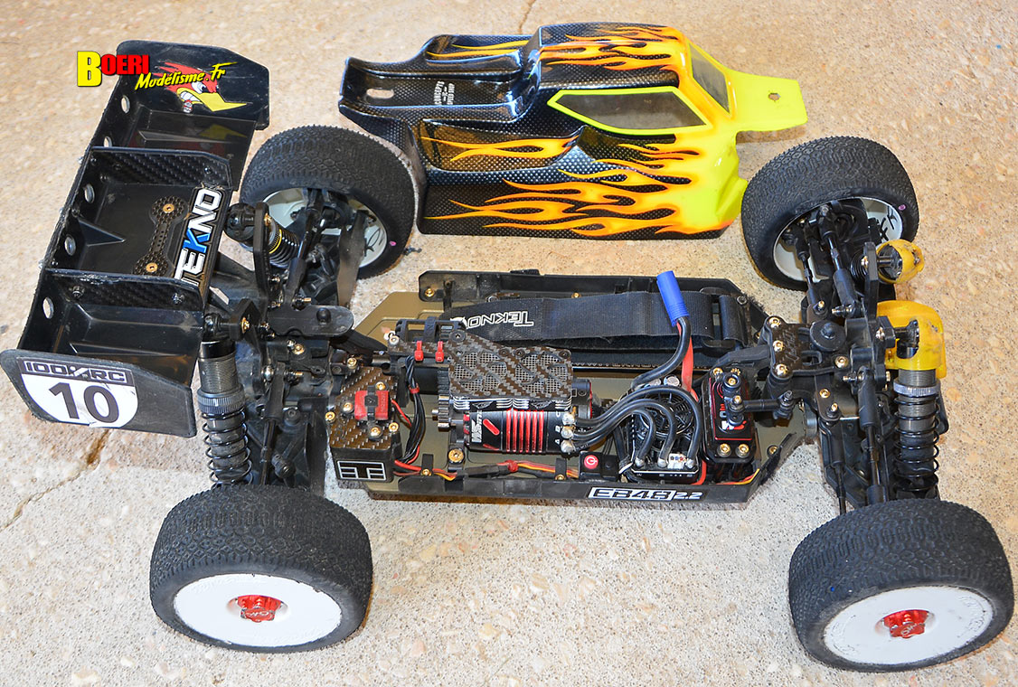 challenge 100% RC de voitures radiocommandées TT 1/8 aux Pennes Mirabeau les 6 et 7 septembre 2025 