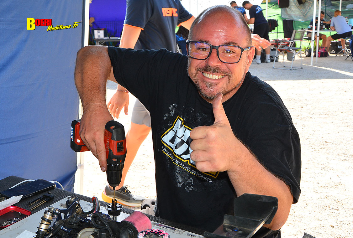 challenge 100% RC de voitures radiocommandées TT 1/8 aux Pennes Mirabeau les 6 et 7 septembre 2025 