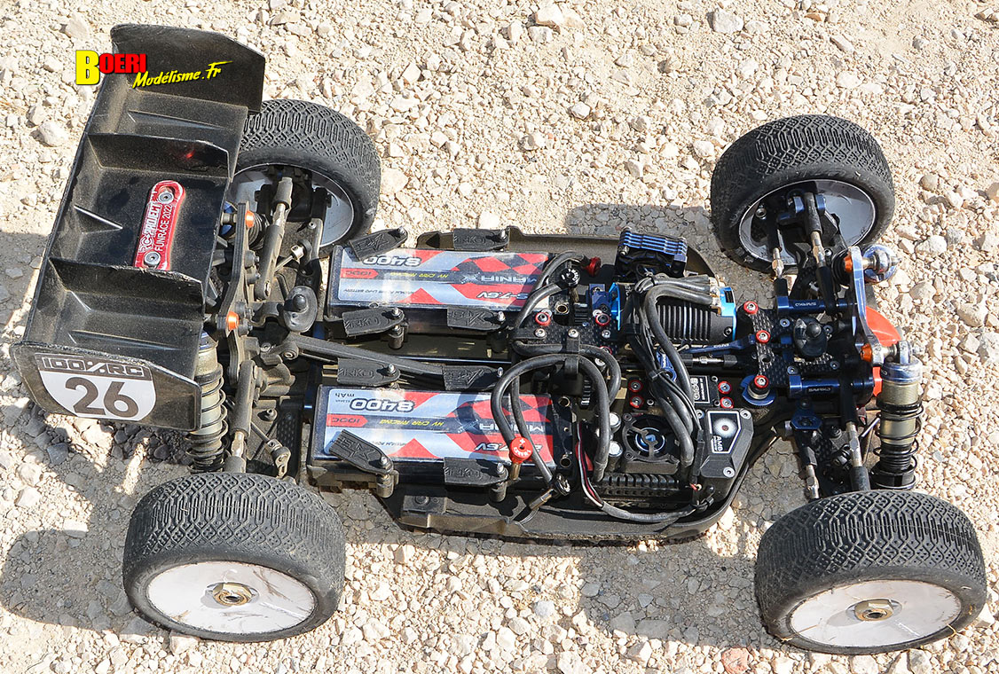 challenge 100% RC de voitures radiocommandées TT 1/8 aux Pennes Mirabeau les 6 et 7 septembre 2025 