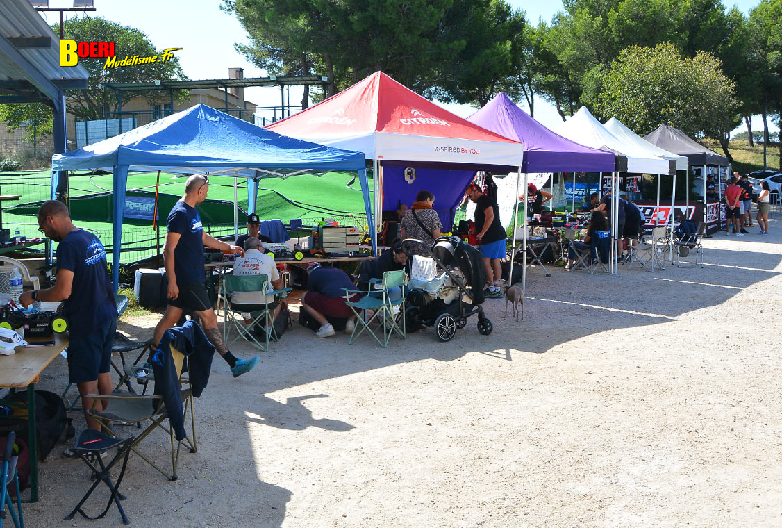 challenge 100% RC de voitures radiocommandées TT 1/8 aux Pennes Mirabeau les 6 et 7 septembre 2025 