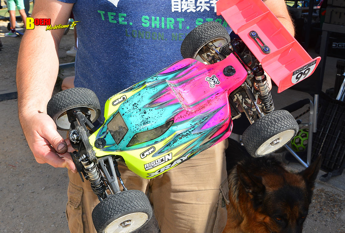challenge 100% RC de voitures radiocommandées TT 1/8 aux Pennes Mirabeau les 6 et 7 septembre 2025 