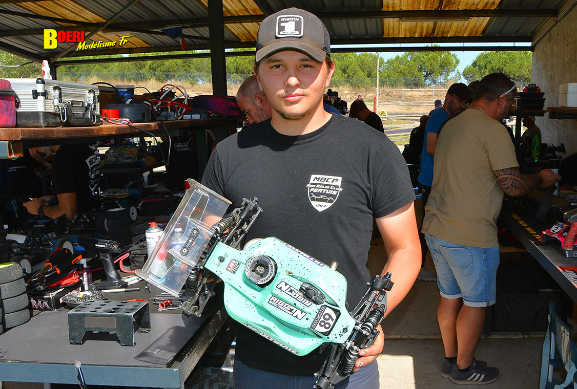 challenge 100% RC de voitures radiocommandées TT 1/8 aux Pennes Mirabeau les 6 et 7 septembre 2025 