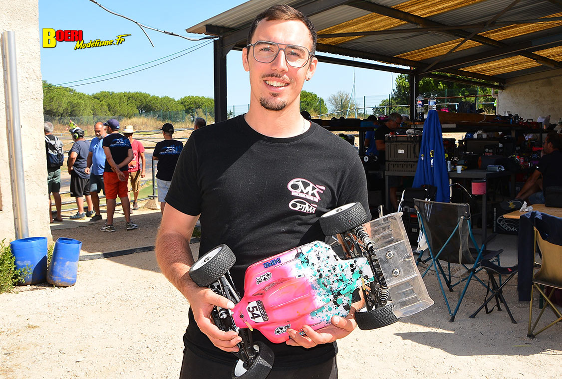 challenge 100% RC de voitures radiocommandées TT 1/8 aux Pennes Mirabeau les 6 et 7 septembre 2025 