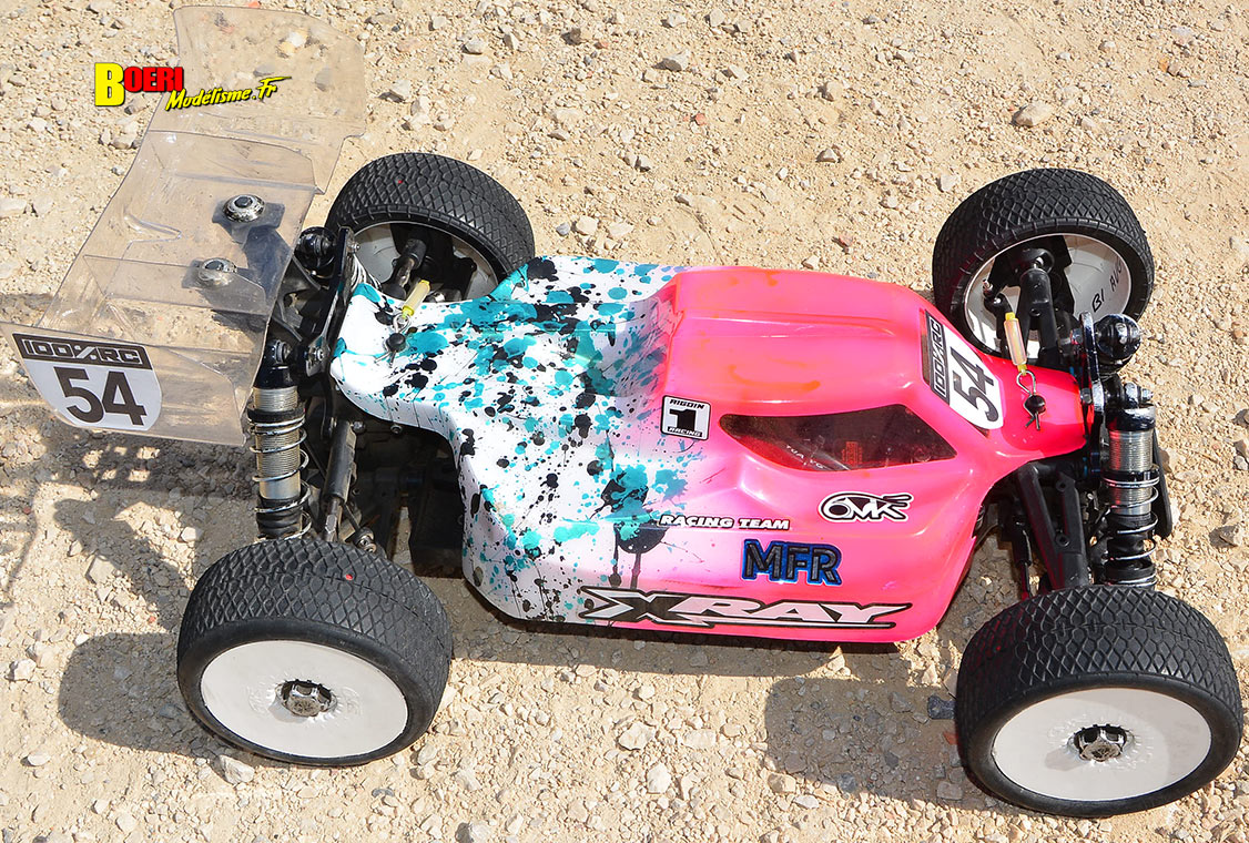 challenge 100% RC de voitures radiocommandées TT 1/8 aux Pennes Mirabeau les 6 et 7 septembre 2025 