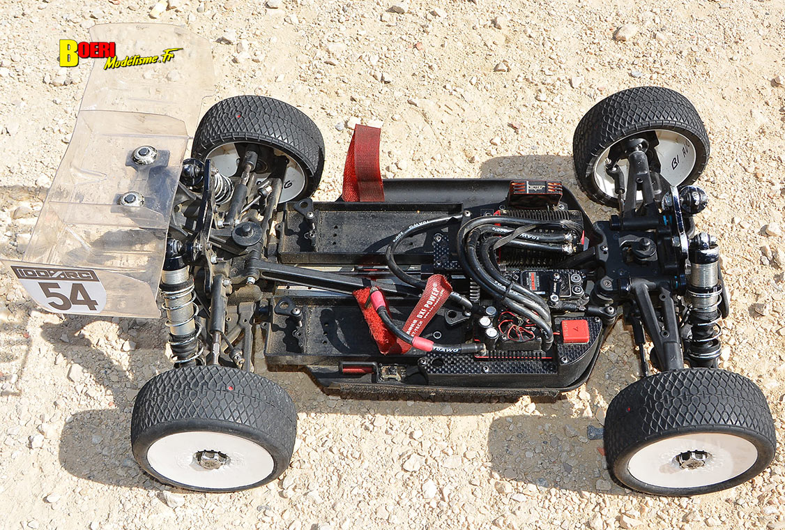challenge 100% RC de voitures radiocommandées TT 1/8 aux Pennes Mirabeau les 6 et 7 septembre 2025 