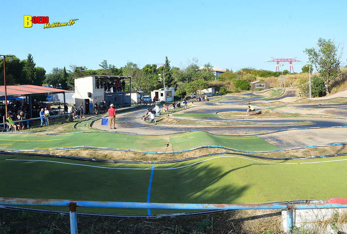 challenge 100% RC de voitures radiocommandées TT 1/8 aux Pennes Mirabeau les 6 et 7 septembre 2025 