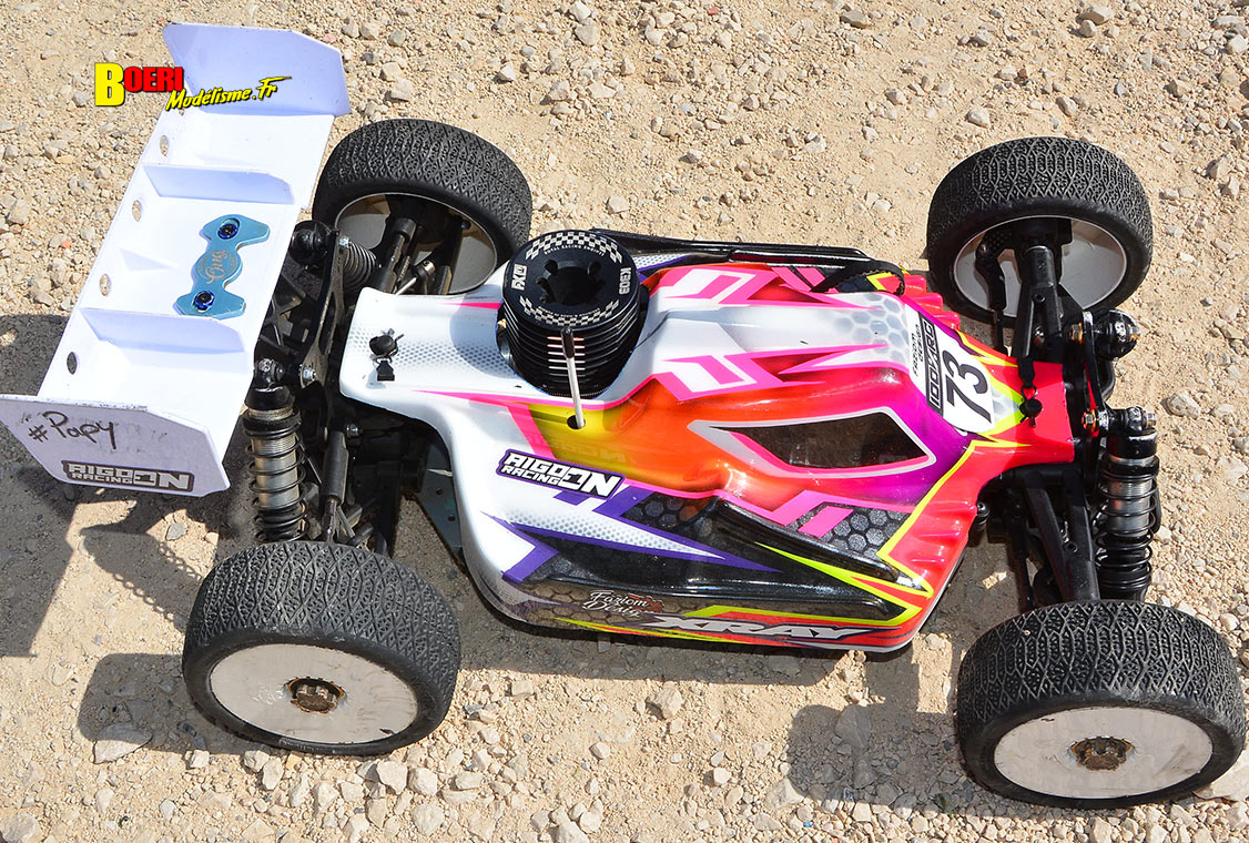 challenge 100% RC de voitures radiocommandées TT 1/8 aux Pennes Mirabeau les 6 et 7 septembre 2025 