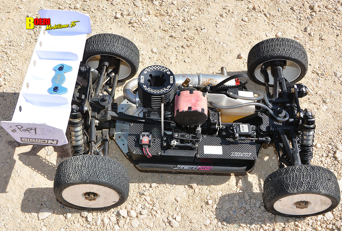 challenge 100% RC de voitures radiocommandées TT 1/8 aux Pennes Mirabeau les 6 et 7 septembre 2025 