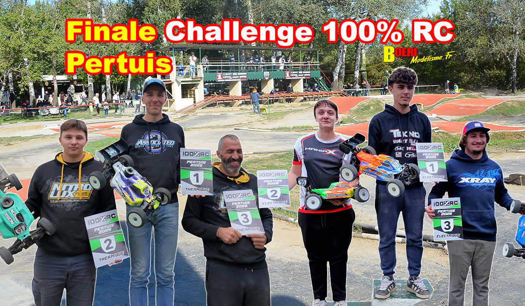 Finale Challenge 100% RC Pertuis MBCP