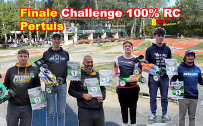 Finale Challenge 100% RC Pertuis MBCP