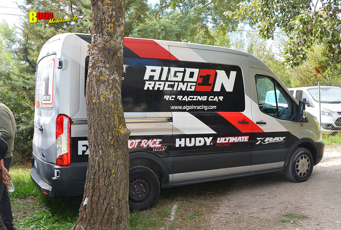 finale du challenge 100% RC de voitures radiocommandées TT 1/8 à Pertuis les 27 et 28 septembre 2025 