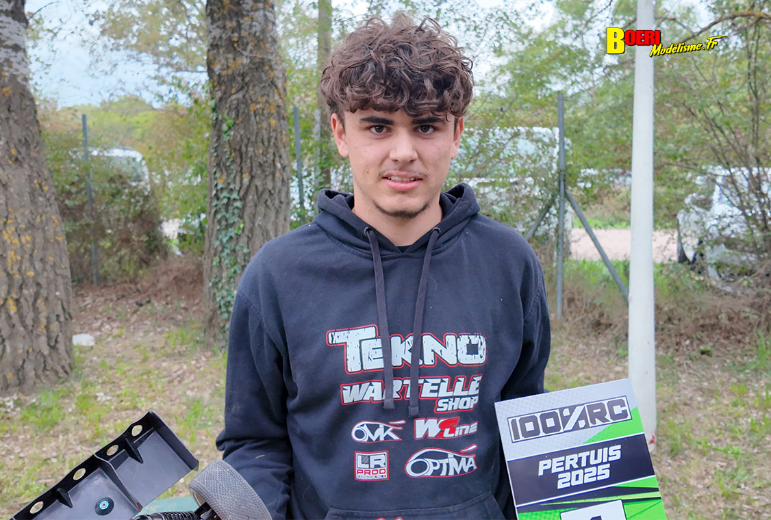 finale du challenge 100% RC de voitures radiocommandées TT 1/8 à Pertuis les 27 et 28 septembre 2025 