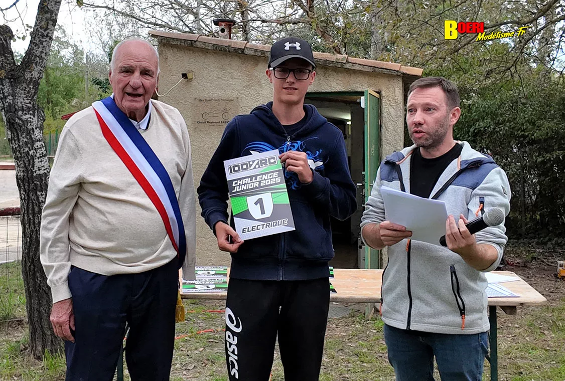 finale du challenge 100% RC de voitures radiocommandées TT 1/8 à Pertuis les 27 et 28 septembre 2025