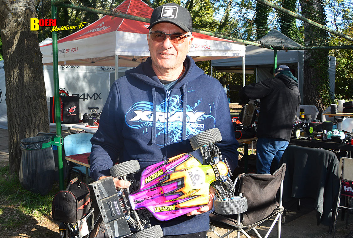 finale du challenge 100% RC de voitures radiocommandées TT 1/8 à Pertuis les 27 et 28 septembre 2025 