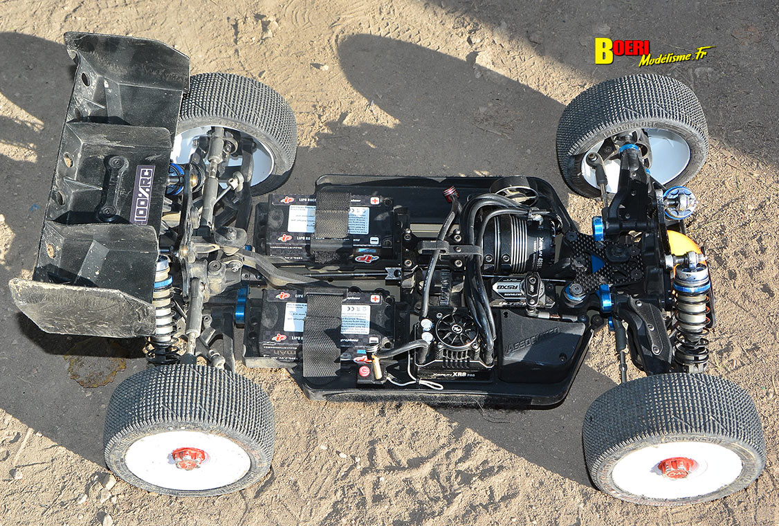 finale du challenge 100% RC de voitures radiocommandées TT 1/8 à Pertuis les 27 et 28 septembre 2025 