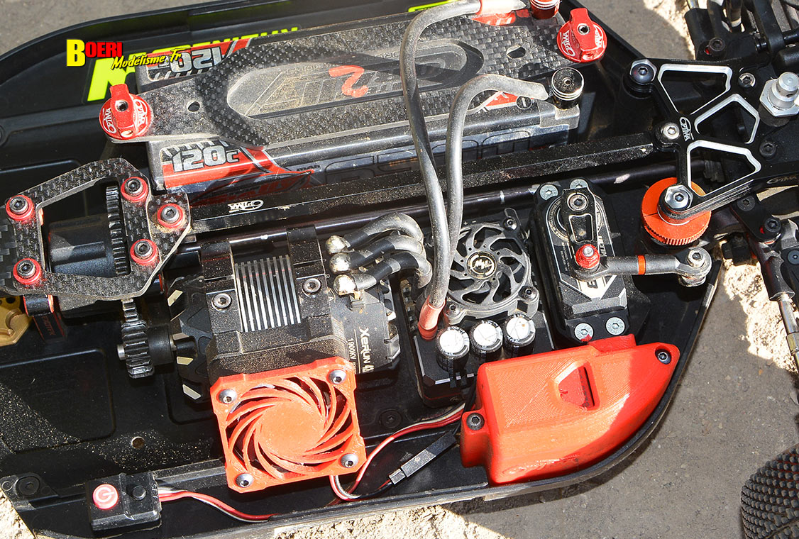 finale du challenge 100% RC de voitures radiocommandées TT 1/8 à Pertuis les 27 et 28 septembre 2025 