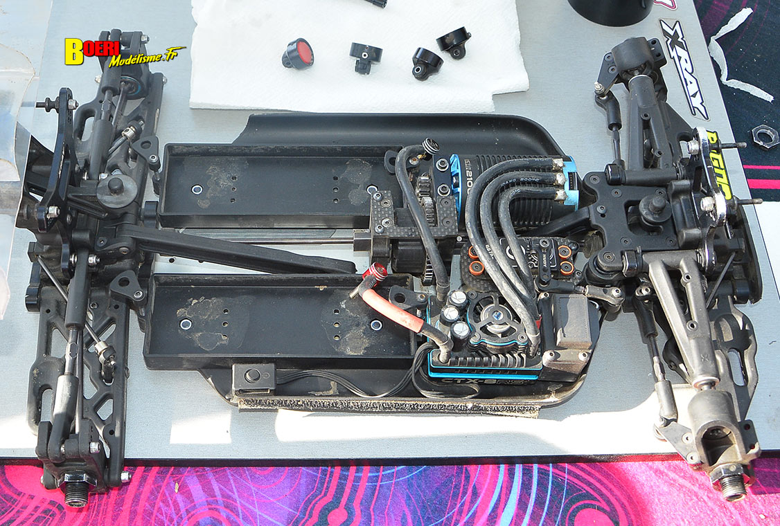 finale du challenge 100% RC de voitures radiocommandées TT 1/8 à Pertuis les 27 et 28 septembre 2025 