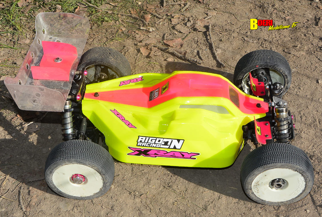 finale du challenge 100% RC de voitures radiocommandées TT 1/8 à Pertuis les 27 et 28 septembre 2025 