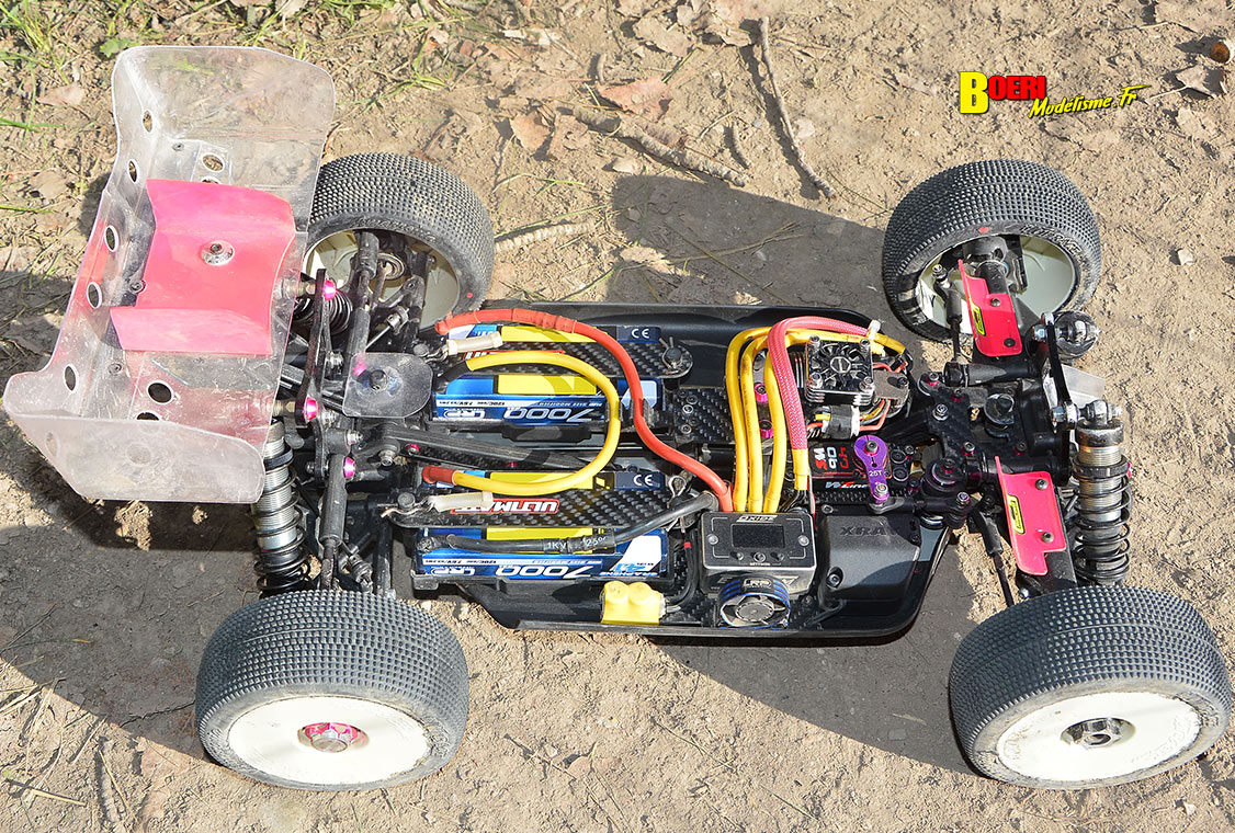 finale du challenge 100% RC de voitures radiocommandées TT 1/8 à Pertuis les 27 et 28 septembre 2025 