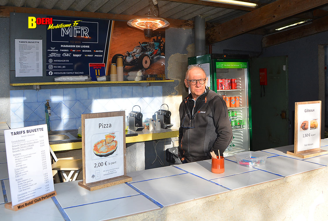 finale du challenge 100% RC de voitures radiocommandées TT 1/8 à Pertuis les 27 et 28 septembre 2025 